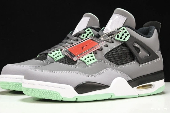 Air Jordan Retro 4 308497-033 471 Glow 308497-033 TopPick Green 0520